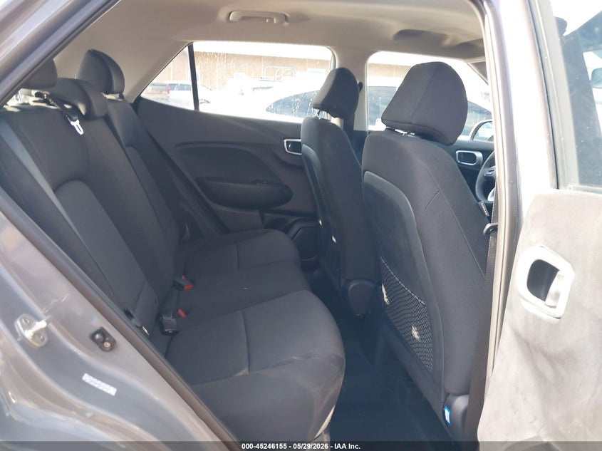 2020 Hyundai Venue VIN KMHRB8A38LU015671 IAAI salvage auction — RIGHT SIDE, Salvage Title, sold $4,100 on 2026-07-29 (photo 8)