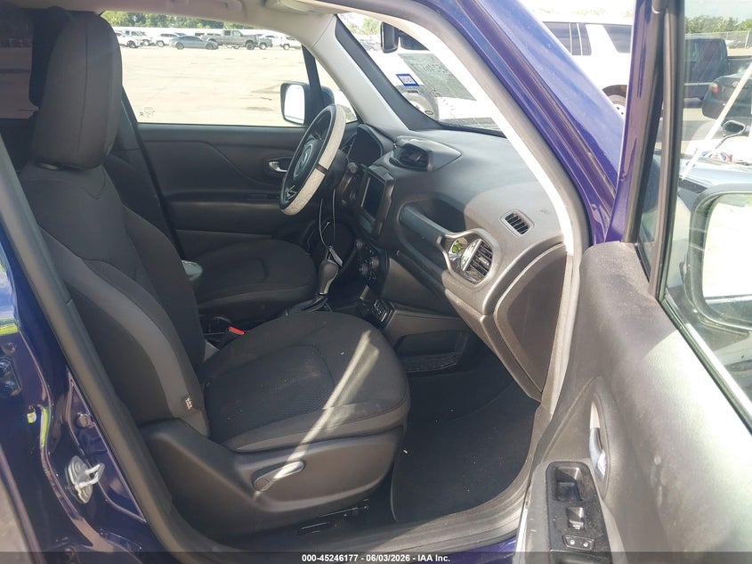 2020 Jeep Renegade VIN ZACNJABB0LPL86390 IAAI salvage auction — FRONT END, Original (Texas), sold $1,650 on 2026-08-14 (photo 5)