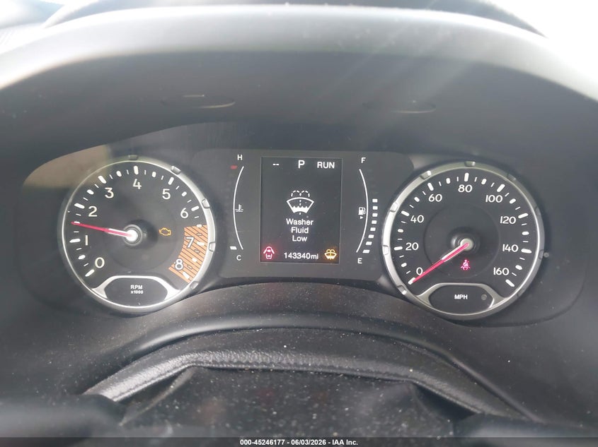 2020 Jeep Renegade VIN ZACNJABB0LPL86390 IAAI salvage auction — FRONT END, Original (Texas), sold $1,650 on 2026-08-14 (photo 7)