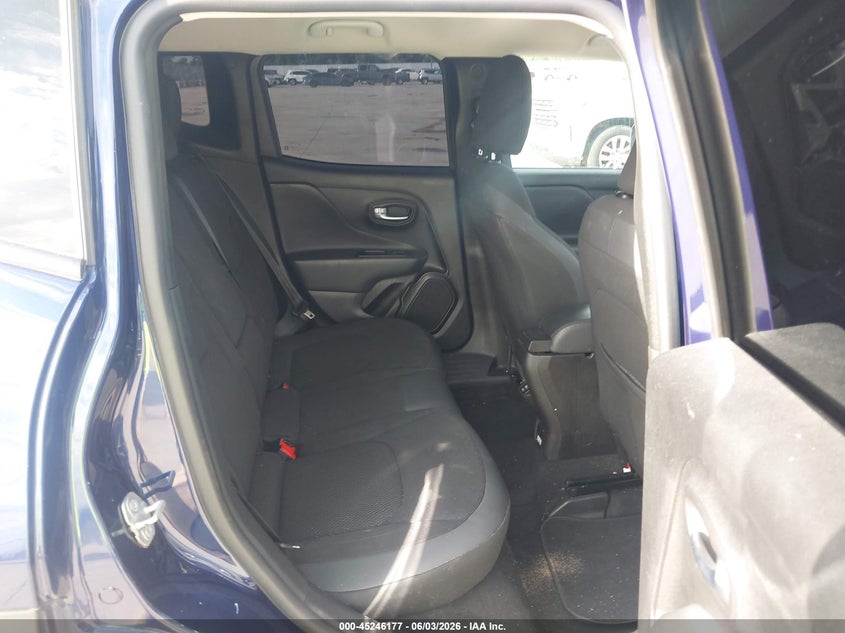 2020 Jeep Renegade VIN ZACNJABB0LPL86390 IAAI salvage auction — FRONT END, Original (Texas), sold $1,650 on 2026-08-14 (photo 8)
