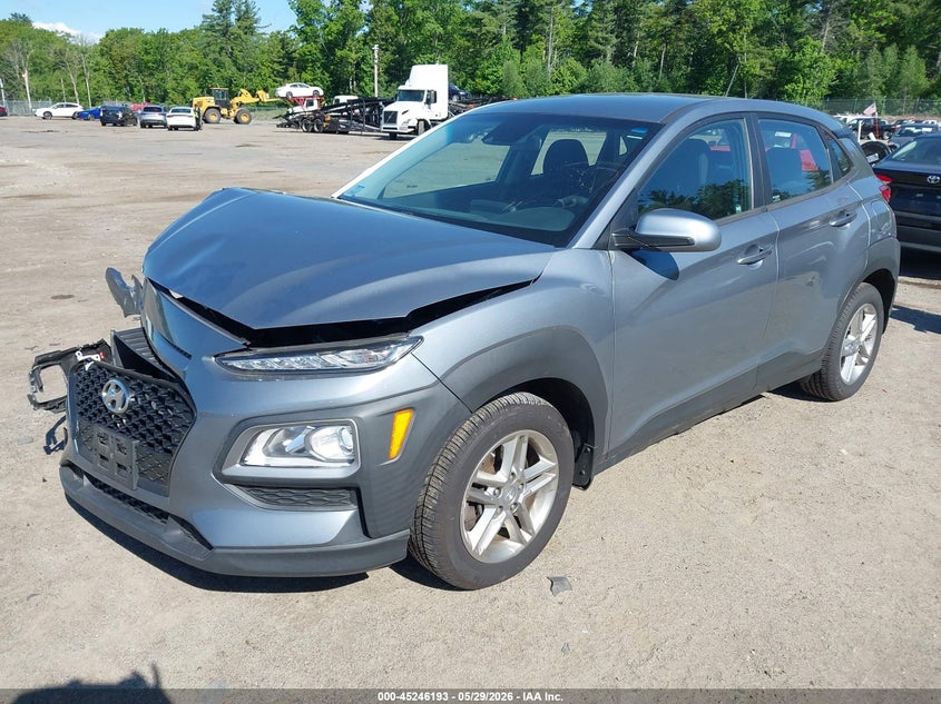 2021 Hyundai Kona VIN KM8K1CAA8MU674924 IAAI salvage auction — RIGHT FRONT, Salvage Title, sold $3,300 on 2026-07-17 (photo 2)