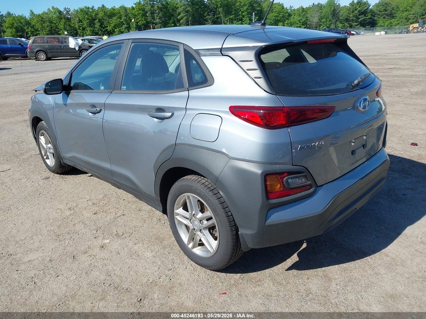 2021 Hyundai Kona VIN KM8K1CAA8MU674924 IAAI salvage auction — RIGHT FRONT, Salvage Title, sold $3,300 on 2026-07-17 (photo 3)