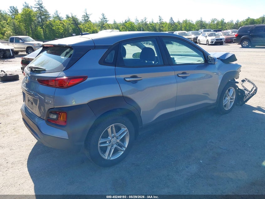 2021 Hyundai Kona VIN KM8K1CAA8MU674924 IAAI salvage auction — RIGHT FRONT, Salvage Title, sold $3,300 on 2026-07-17 (photo 4)