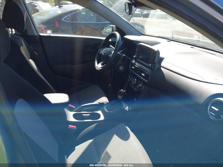 2021 Hyundai Kona VIN KM8K1CAA8MU674924 IAAI salvage auction — RIGHT FRONT, Salvage Title, sold $3,300 on 2026-07-17 (photo 5)