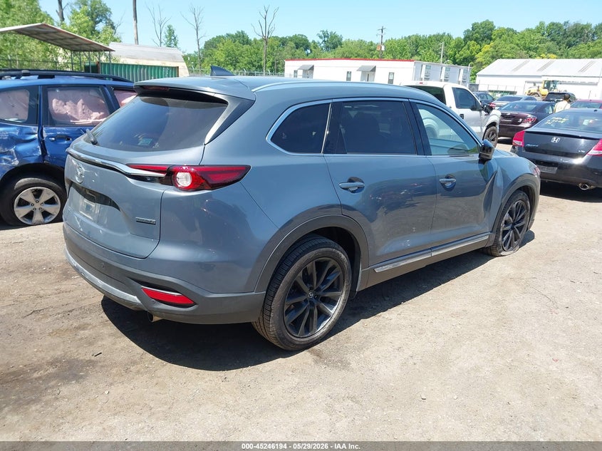 2022 Mazda Cx-9 VIN JM3TCBDY0N0625500 IAAI salvage auction — LEFT FRONT, Salvage Title, sold $9,250 on 2026-08-25 (photo 4)