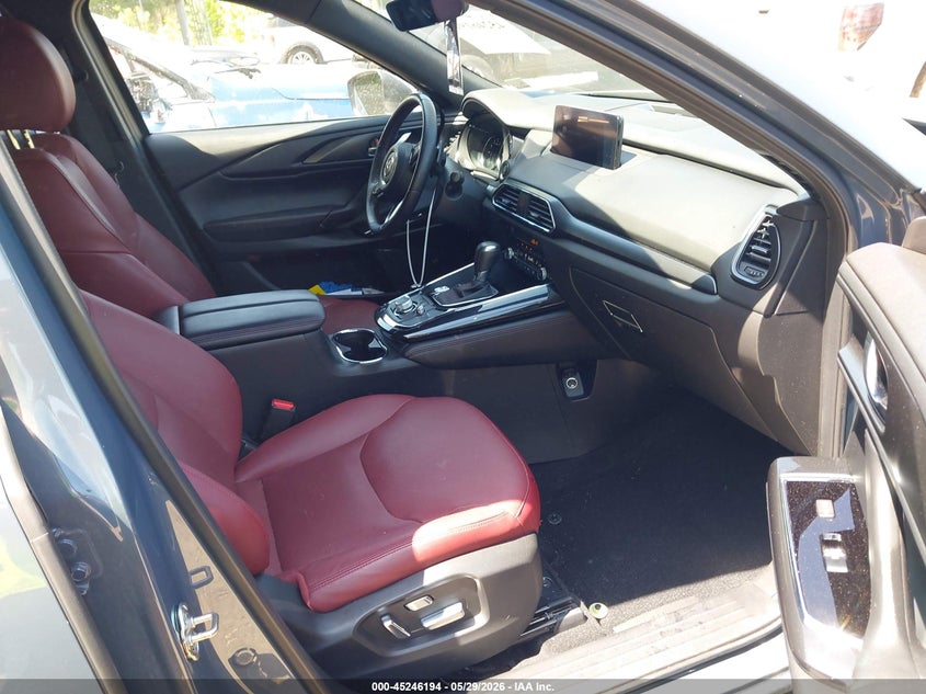 2022 Mazda Cx-9 VIN JM3TCBDY0N0625500 IAAI salvage auction — LEFT FRONT, Salvage Title, sold $9,250 on 2026-08-25 (photo 5)