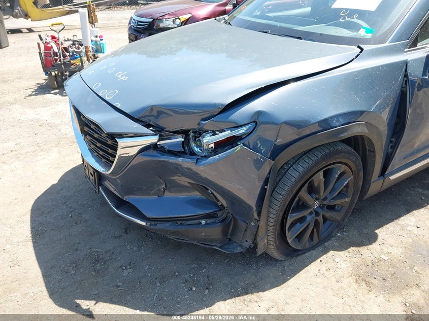 2022 Mazda Cx-9 VIN JM3TCBDY0N0625500 IAAI salvage auction — LEFT FRONT, Salvage Title, sold $9,250 on 2026-08-25 (photo 6)
