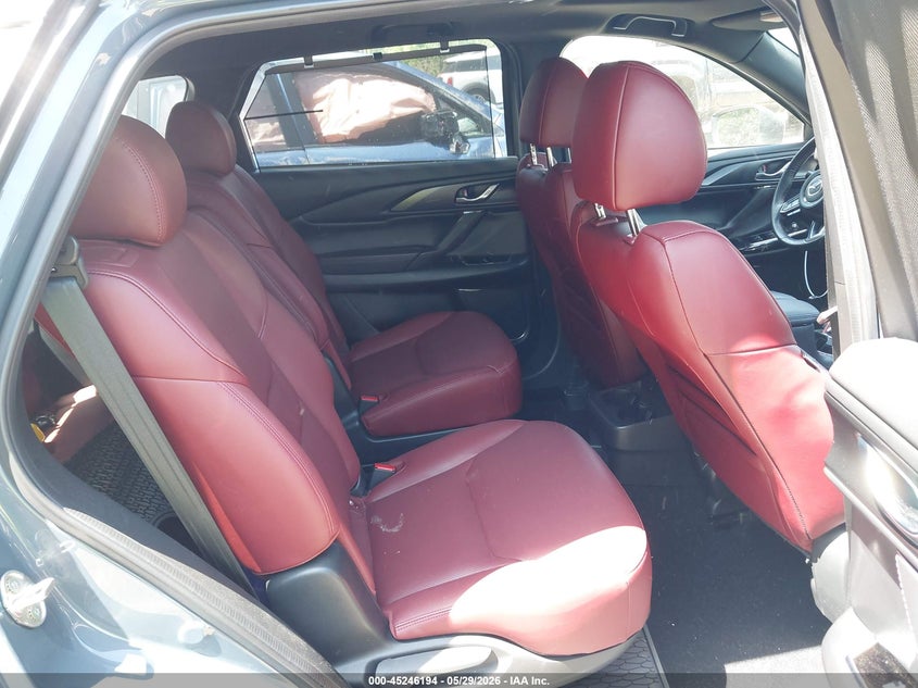 2022 Mazda Cx-9 VIN JM3TCBDY0N0625500 IAAI salvage auction — LEFT FRONT, Salvage Title, sold $9,250 on 2026-08-25 (photo 8)