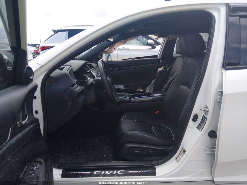2017 Honda Civic VIN SHHFK7H86HU222254 IAAI salvage auction — RIGHT SIDE, Salvage Title, sold $2,850 on 2026-07-14 (photo 5)