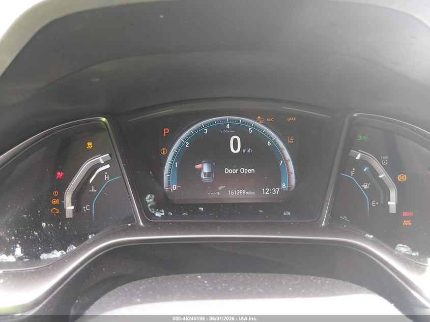 2017 Honda Civic VIN SHHFK7H86HU222254 IAAI salvage auction — RIGHT SIDE, Salvage Title, sold $2,850 on 2026-07-14 (photo 7)