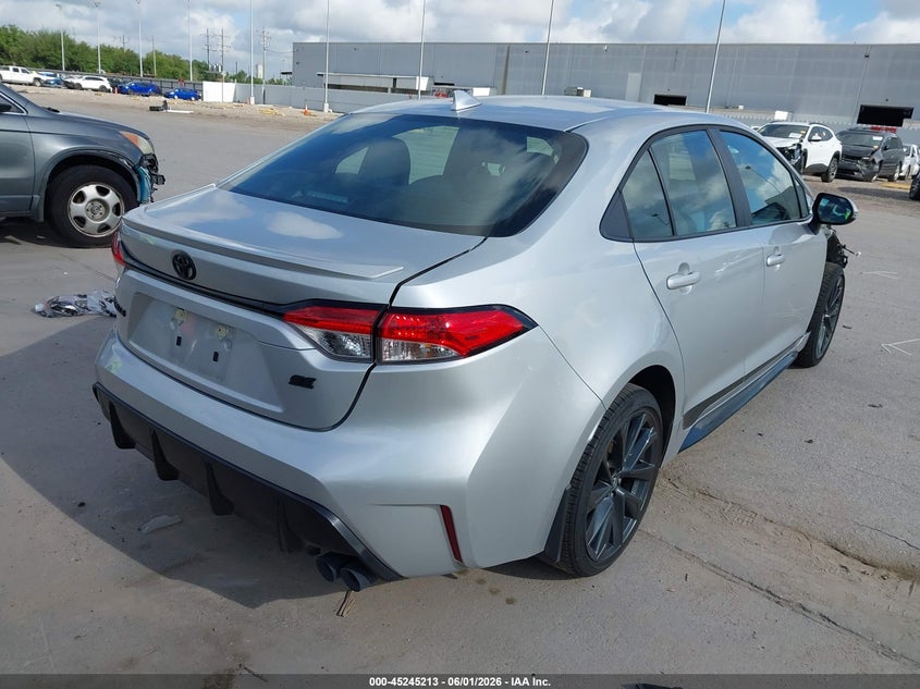 2026 Toyota Corolla VIN 5YFS4MCE9TP264436 IAAI salvage auction — FRONT END, Original (Texas), sold $10,600 on 2026-07-30 (photo 4)