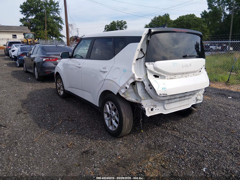 2023 Kia Soul VIN KNDJ23AU2P7868973 IAAI salvage auction — ALL OVER, Salvage Title, sold $3,950 on 2026-07-28 (photo 3)