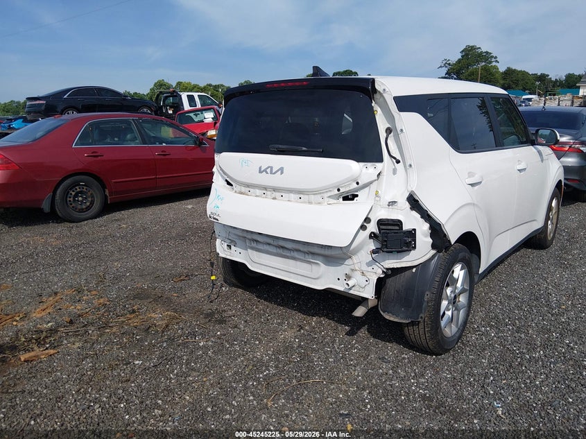 2023 Kia Soul VIN KNDJ23AU2P7868973 IAAI salvage auction — ALL OVER, Salvage Title, sold $3,950 on 2026-07-28 (photo 6)