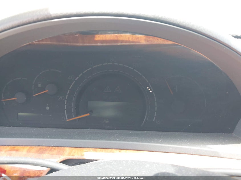 2002 Mercedes-benz S class VIN WDBNG75J12A241072 IAAI salvage auction — FRONT END, Original (Texas), sold $375 on 2026-07-15 (photo 7)