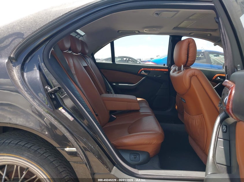 2002 Mercedes-benz S class VIN WDBNG75J12A241072 IAAI salvage auction — FRONT END, Original (Texas), sold $375 on 2026-07-15 (photo 8)