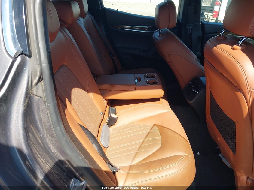 2019 Maserati Ghibli VIN ZAM57YTL2K1322069 IAAI salvage auction — RIGHT FRONT, Salvage Title, sold $7,000 on 2026-08-10 (photo 8)