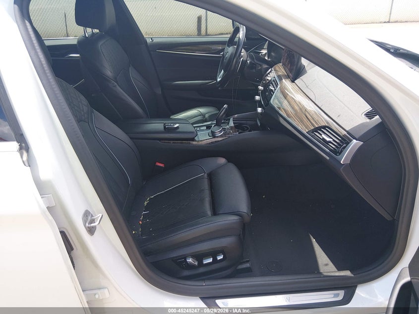 2021 BMW 5er VIN WBA73BJ08MWX03510 IAAI salvage auction — FRONT END, Salvage Title, sold $19,800 on 2026-07-16 (photo 5)