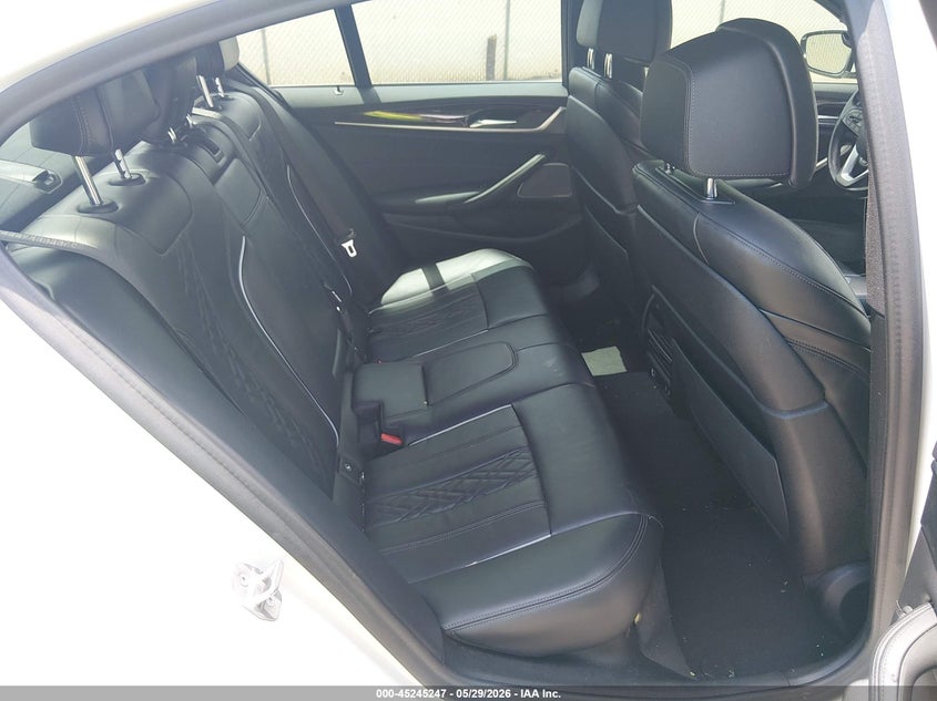 2021 BMW 5er VIN WBA73BJ08MWX03510 IAAI salvage auction — FRONT END, Salvage Title, sold $19,800 on 2026-07-16 (photo 8)