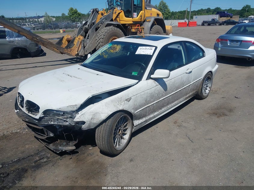 2004 BMW 3 series VIN WBABD33494JY97099 IAAI salvage auction — FRONT END, Clear (Virginia), sold $1,500 on 2026-07-07 (photo 2)