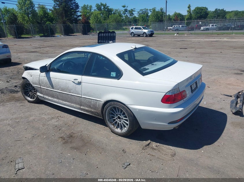 2004 BMW 3 series VIN WBABD33494JY97099 IAAI salvage auction — FRONT END, Clear (Virginia), sold $1,500 on 2026-07-07 (photo 3)