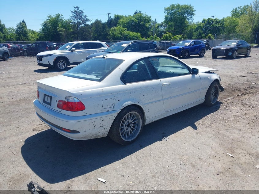2004 BMW 3 series VIN WBABD33494JY97099 IAAI salvage auction — FRONT END, Clear (Virginia), sold $1,500 on 2026-07-07 (photo 4)