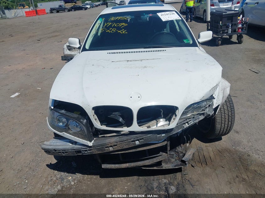 2004 BMW 3 series VIN WBABD33494JY97099 IAAI salvage auction — FRONT END, Clear (Virginia), sold $1,500 on 2026-07-07 (photo 6)