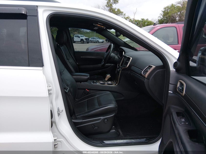 2016 Jeep Grand cherokee VIN 1C4RJFBG5GC385176 IAAI salvage auction — LEFT FRONT, Salvage Title, sold $3,200 on 2026-07-12 (photo 5)