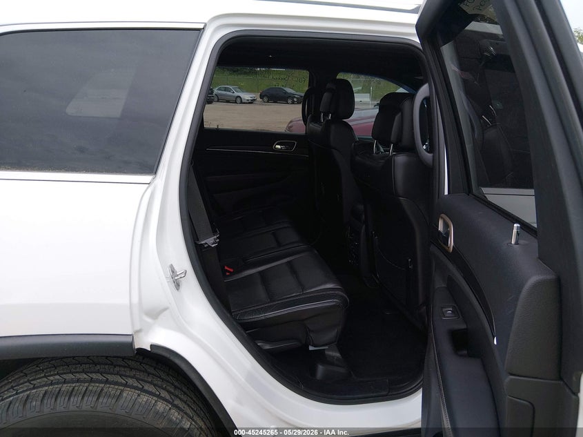 2016 Jeep Grand cherokee VIN 1C4RJFBG5GC385176 IAAI salvage auction — LEFT FRONT, Salvage Title, sold $3,200 on 2026-07-12 (photo 8)