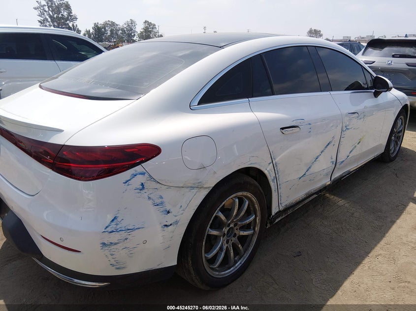 2023 Mercedes-benz Eqe VIN W1KEG2BB5PF019555 IAAI salvage auction — SIDE, Salvage (California), sold $20,175 on 2026-08-06 (photo 6)