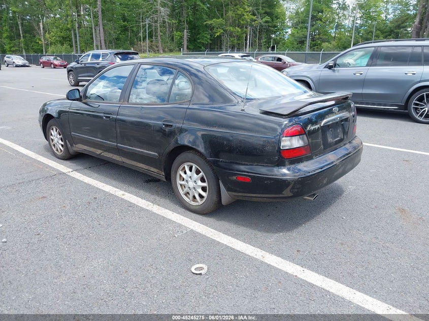 2000 Daewoo Leganza VIN KLAVA6926YB227520 IAAI salvage auction — NORMAL WEAR, Clear (New York), sold $425 on 2026-07-16 (photo 3)