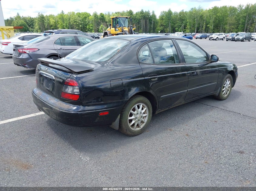 2000 Daewoo Leganza VIN KLAVA6926YB227520 IAAI salvage auction — NORMAL WEAR, Clear (New York), sold $425 on 2026-07-16 (photo 4)
