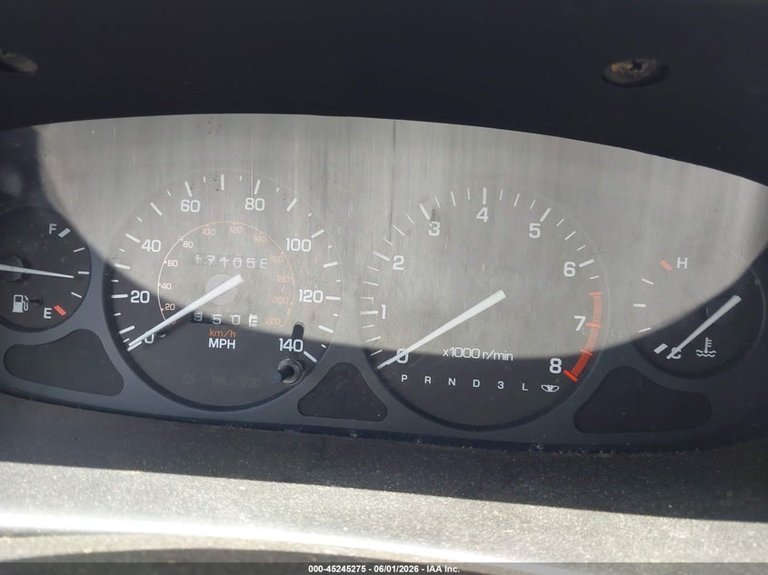 2000 Daewoo Leganza VIN KLAVA6926YB227520 IAAI salvage auction — NORMAL WEAR, Clear (New York), sold $425 on 2026-07-16 (photo 7)