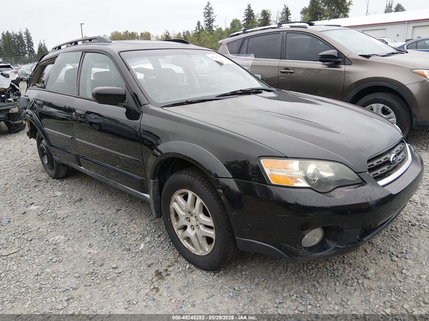 2005 Subaru Outback VIN 4S4BP62C356378523 IAAI salvage auction — REAR END, Bill Of Sale (Washington), sold $400 on 2026-07-08 (photo 1)