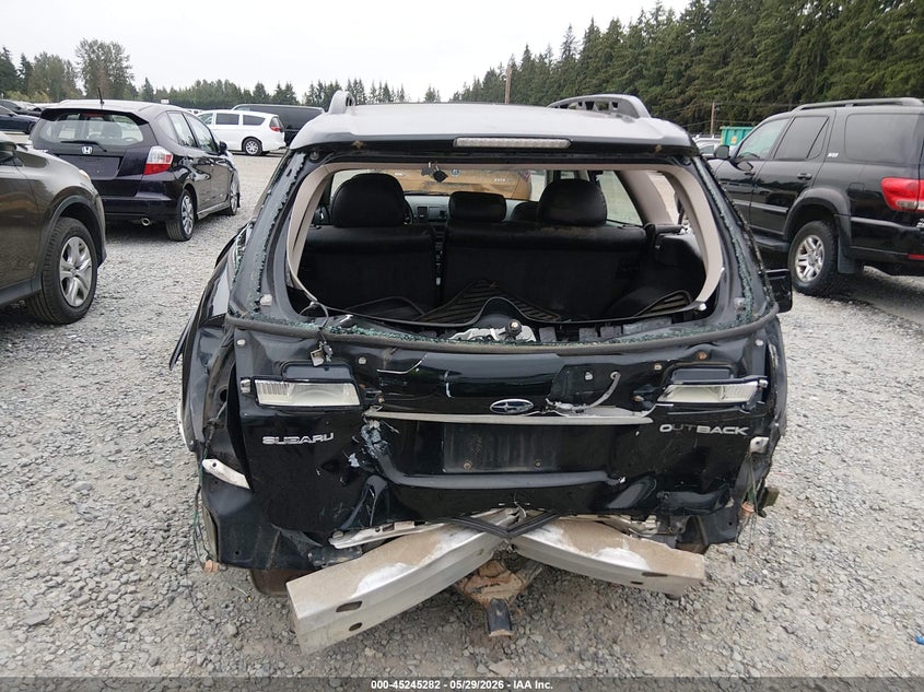 2005 Subaru Outback VIN 4S4BP62C356378523 IAAI salvage auction — REAR END, Bill Of Sale (Washington), sold $400 on 2026-07-08 (photo 6)