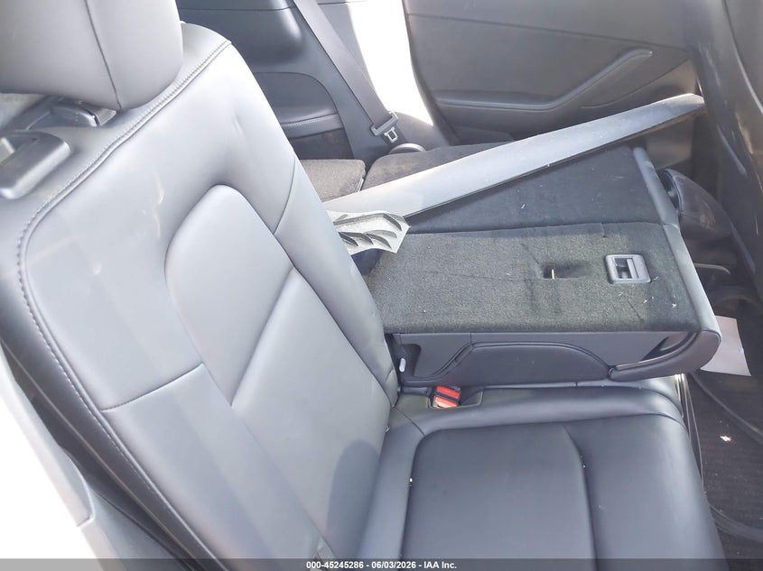 2023 Tesla Model y VIN 7SAYGAEEXPF769063 IAAI salvage auction — LEFT SIDE, Salvage Title, sold $3,350 on 2026-07-23 (photo 8)