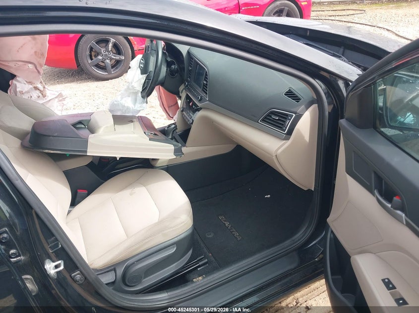 2018 Hyundai Elantra VIN 5NPD84LF7JH284216 IAAI salvage auction — SIDE, Salvage Title, sold $500 on 2026-07-28 (photo 5)