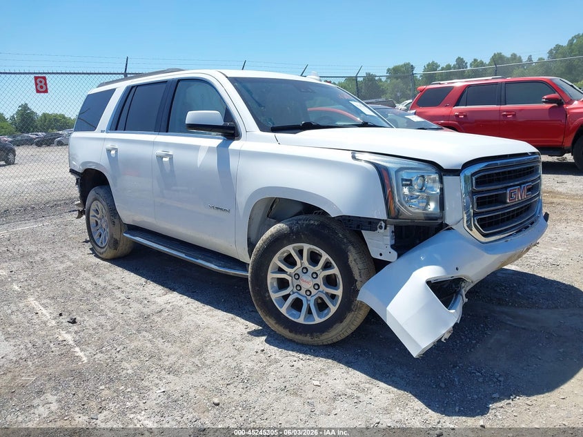 2020 Gmc Yukon VIN 1GKS2BKC7LR209620 — IAAI salvage auction photo
