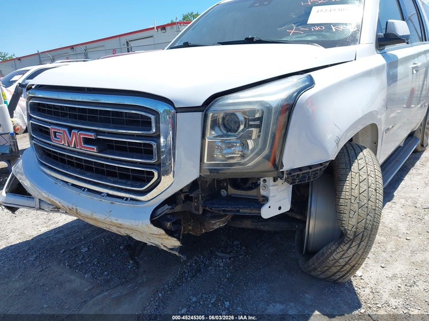 2020 Gmc Yukon VIN 1GKS2BKC7LR209620 IAAI salvage auction — FRONT & REAR, Salvage Title, sold $7,400 on 2026-08-01 (photo 6)