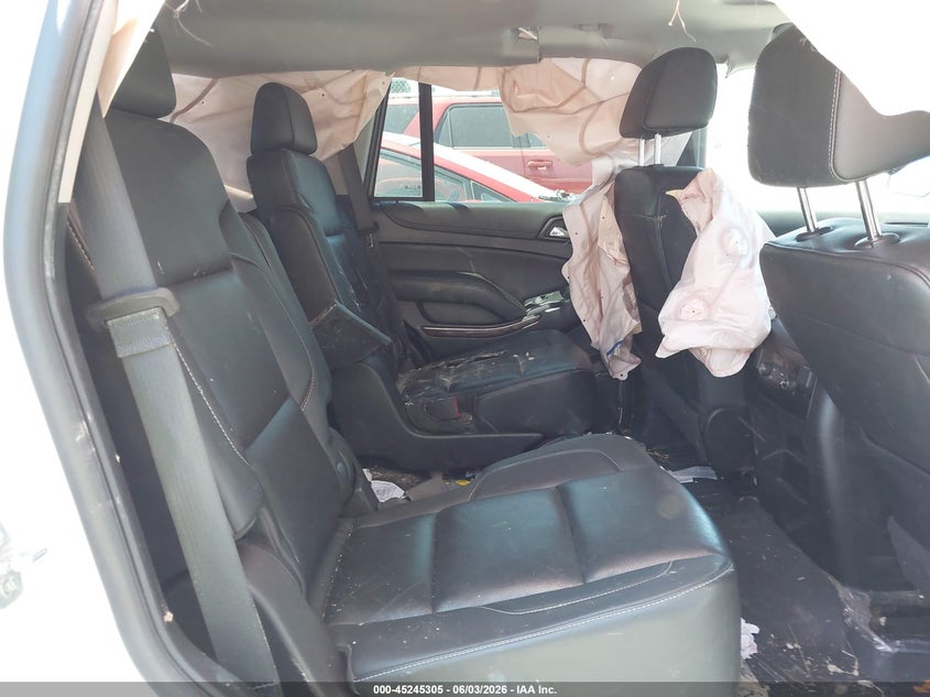 2020 Gmc Yukon VIN 1GKS2BKC7LR209620 IAAI salvage auction — FRONT & REAR, Salvage Title, sold $7,400 on 2026-08-01 (photo 8)