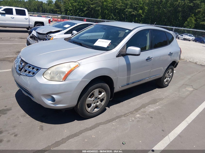 2013 Nissan Rogue VIN JN8AS5MV5DW653044 IAAI salvage auction — REAR END, Salvage (North Carolina), sold $750 on 2026-07-15 (photo 2)