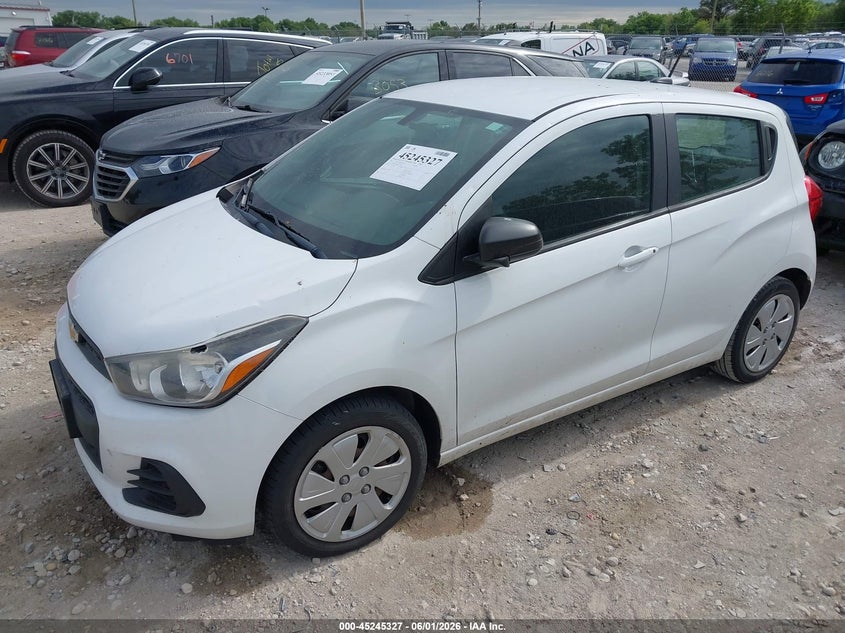 2017 Chevrolet Spark VIN KL8CB6SA3HC752598 IAAI salvage auction — HAIL, Salvage Title, sold $1,000 on 2026-07-21 (photo 2)