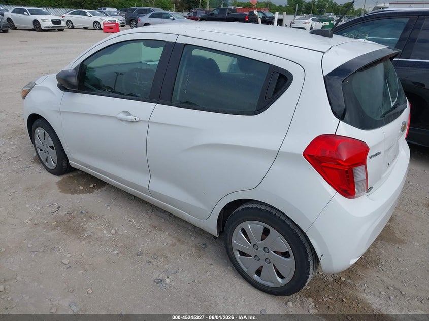 2017 Chevrolet Spark VIN KL8CB6SA3HC752598 IAAI salvage auction — HAIL, Salvage Title, sold $1,000 on 2026-07-21 (photo 3)