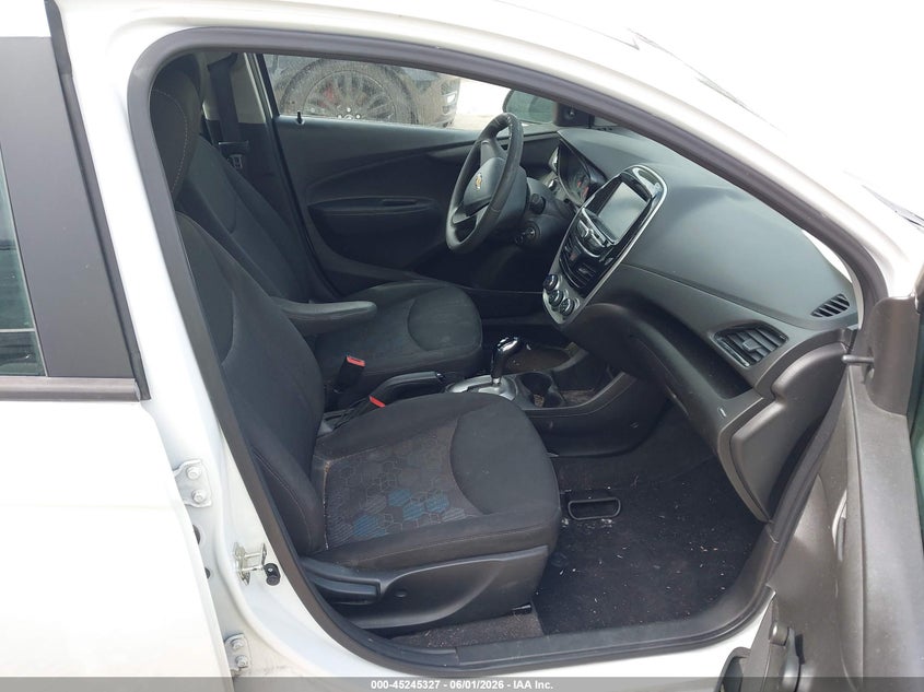 2017 Chevrolet Spark VIN KL8CB6SA3HC752598 IAAI salvage auction — HAIL, Salvage Title, sold $1,000 on 2026-07-21 (photo 5)