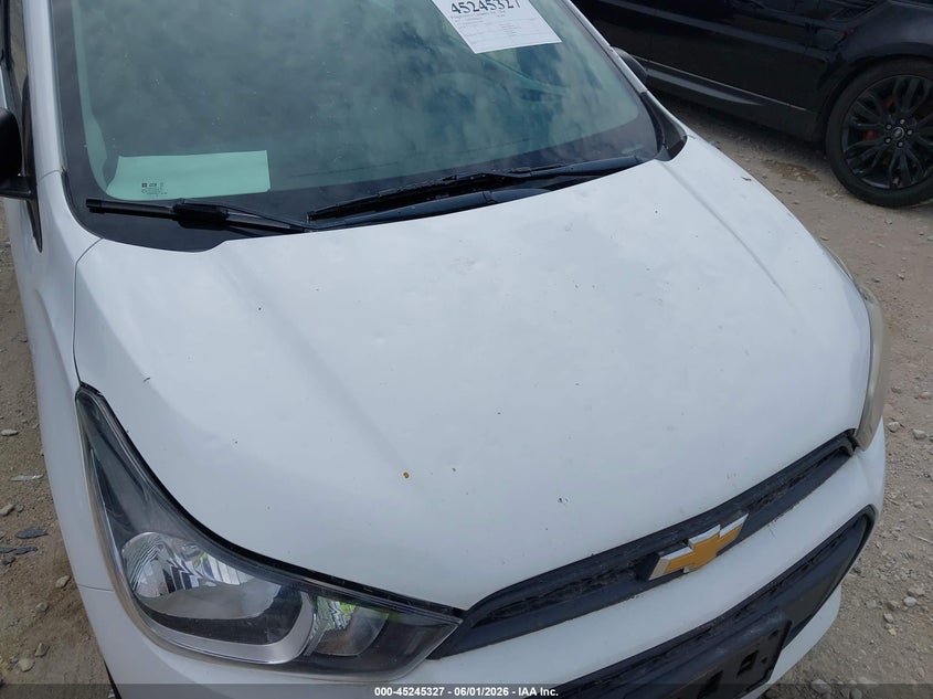 2017 Chevrolet Spark VIN KL8CB6SA3HC752598 IAAI salvage auction — HAIL, Salvage Title, sold $1,000 on 2026-07-21 (photo 6)