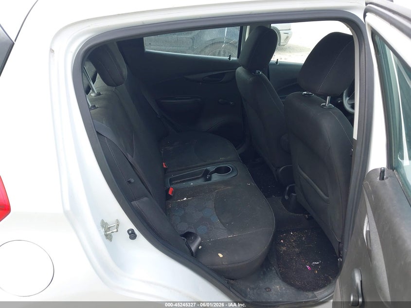 2017 Chevrolet Spark VIN KL8CB6SA3HC752598 IAAI salvage auction — HAIL, Salvage Title, sold $1,000 on 2026-07-21 (photo 8)