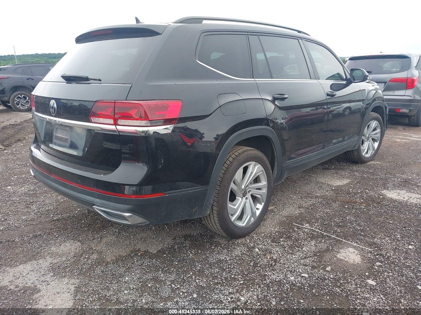 2022 Volkswagen Atlas VIN 1V2WP2CA1NC526504 IAAI salvage auction — FRONT END, Salvage Title, sold $2,050 on 2026-10-22 (photo 4)
