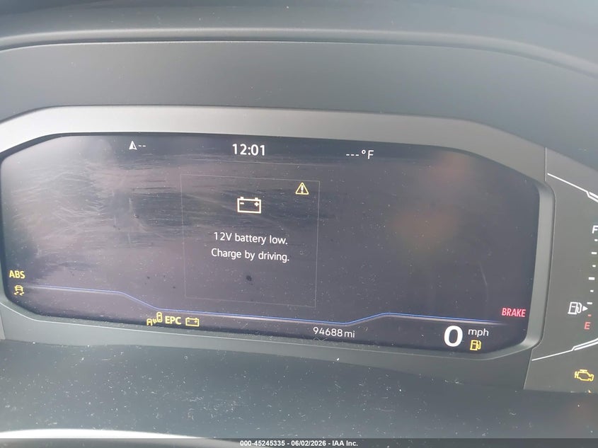 2022 Volkswagen Atlas VIN 1V2WP2CA1NC526504 IAAI salvage auction — FRONT END, Salvage Title, sold $2,050 on 2026-10-22 (photo 7)