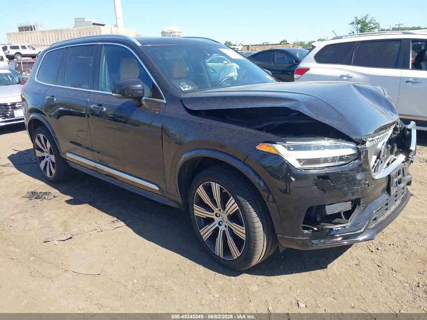 2021 Volvo Xc90 VIN YV4A22PL0M1743944 — IAAI salvage auction photo