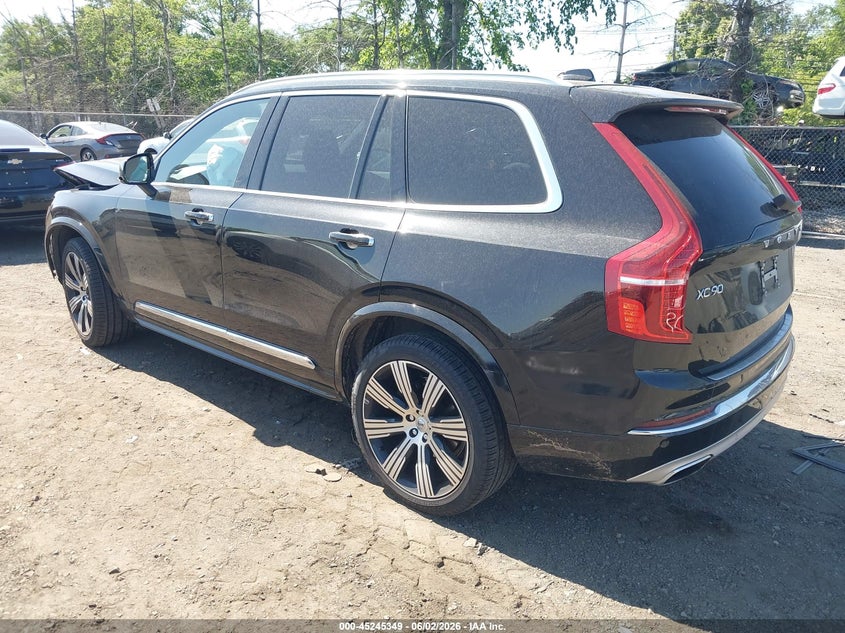 2021 Volvo Xc90 VIN YV4A22PL0M1743944 IAAI salvage auction — FRONT END, Salvage Title, sold $11,500 on 2026-08-24 (photo 3)
