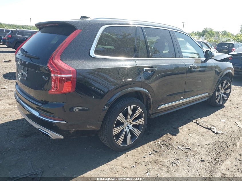 2021 Volvo Xc90 VIN YV4A22PL0M1743944 IAAI salvage auction — FRONT END, Salvage Title, sold $11,500 on 2026-08-24 (photo 4)